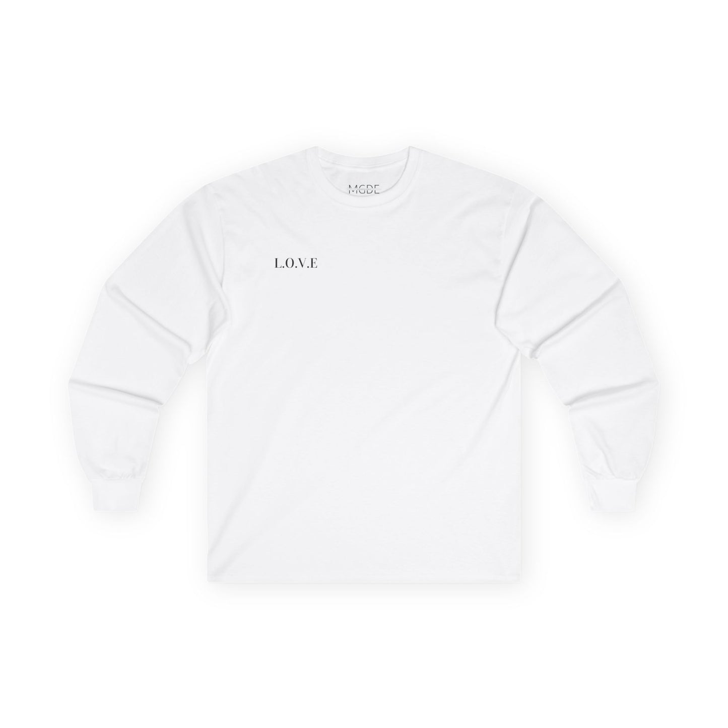 God is Love Men's Long Sleeve Tee