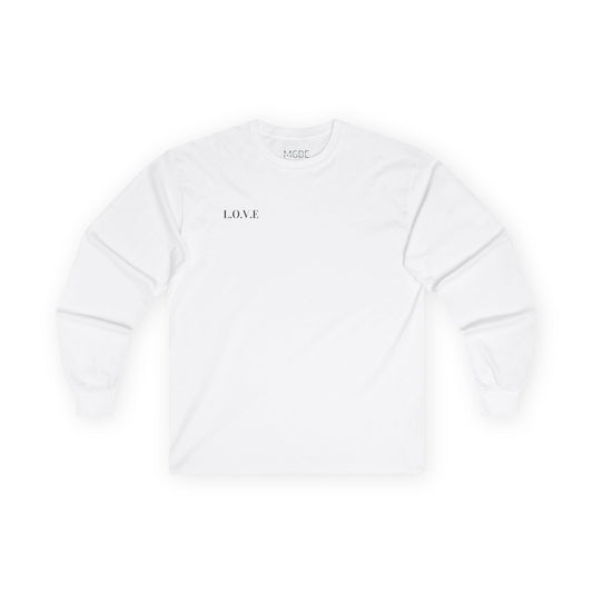God is Love Men's Long Sleeve Tee
