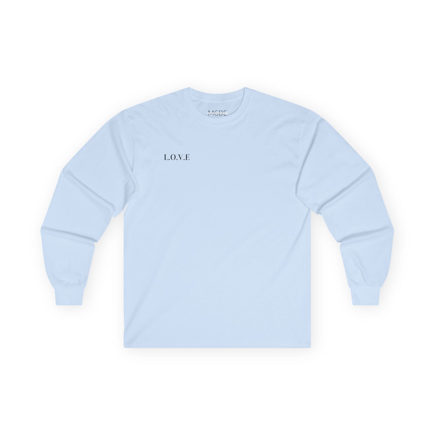 God is Love Men's Long Sleeve Tee