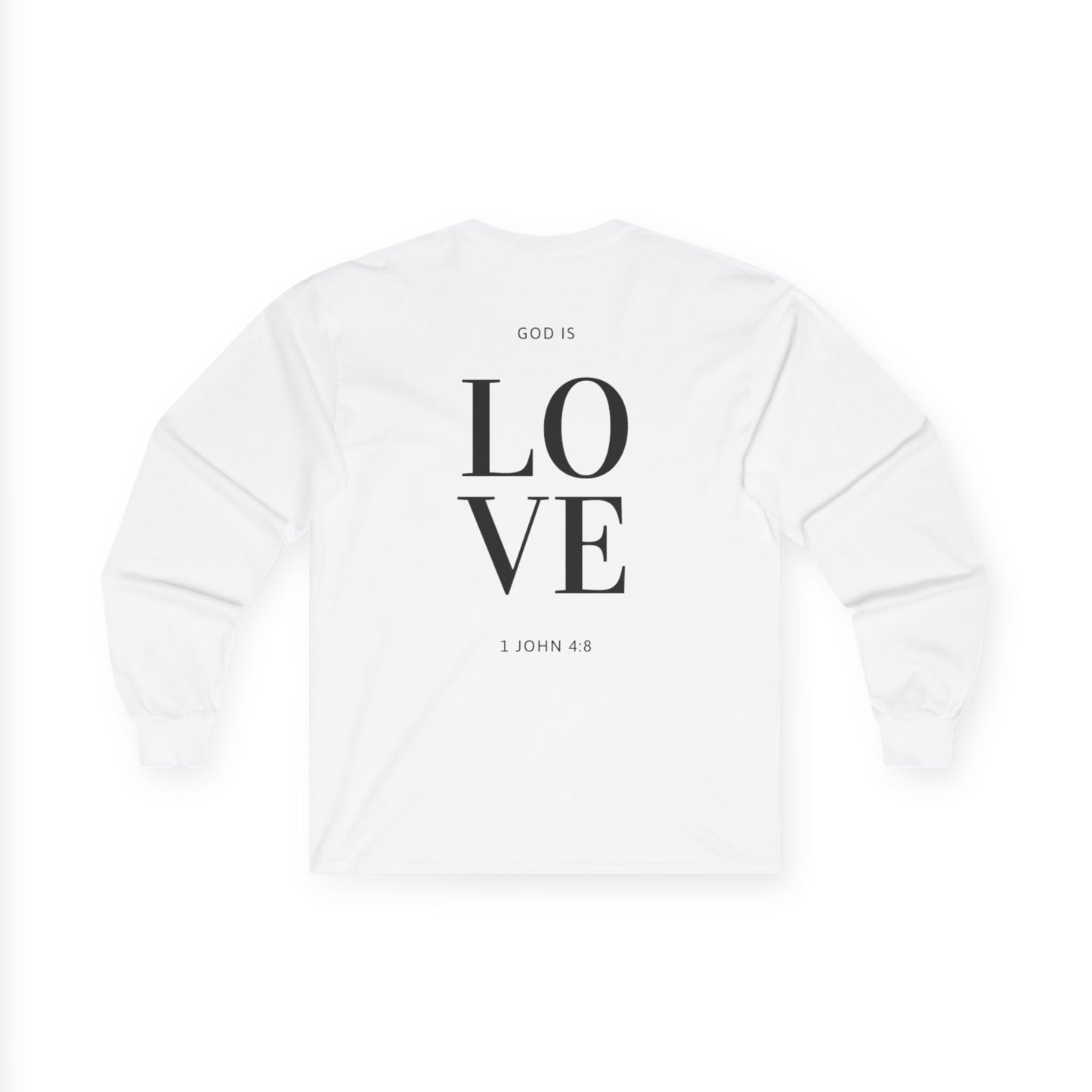 God is Love Men's Long Sleeve Tee