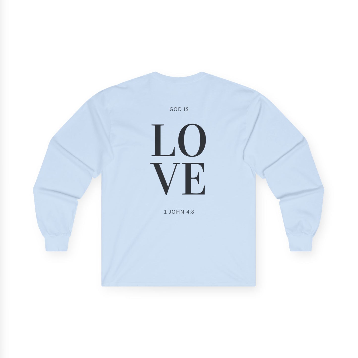 God is Love Men's Long Sleeve Tee